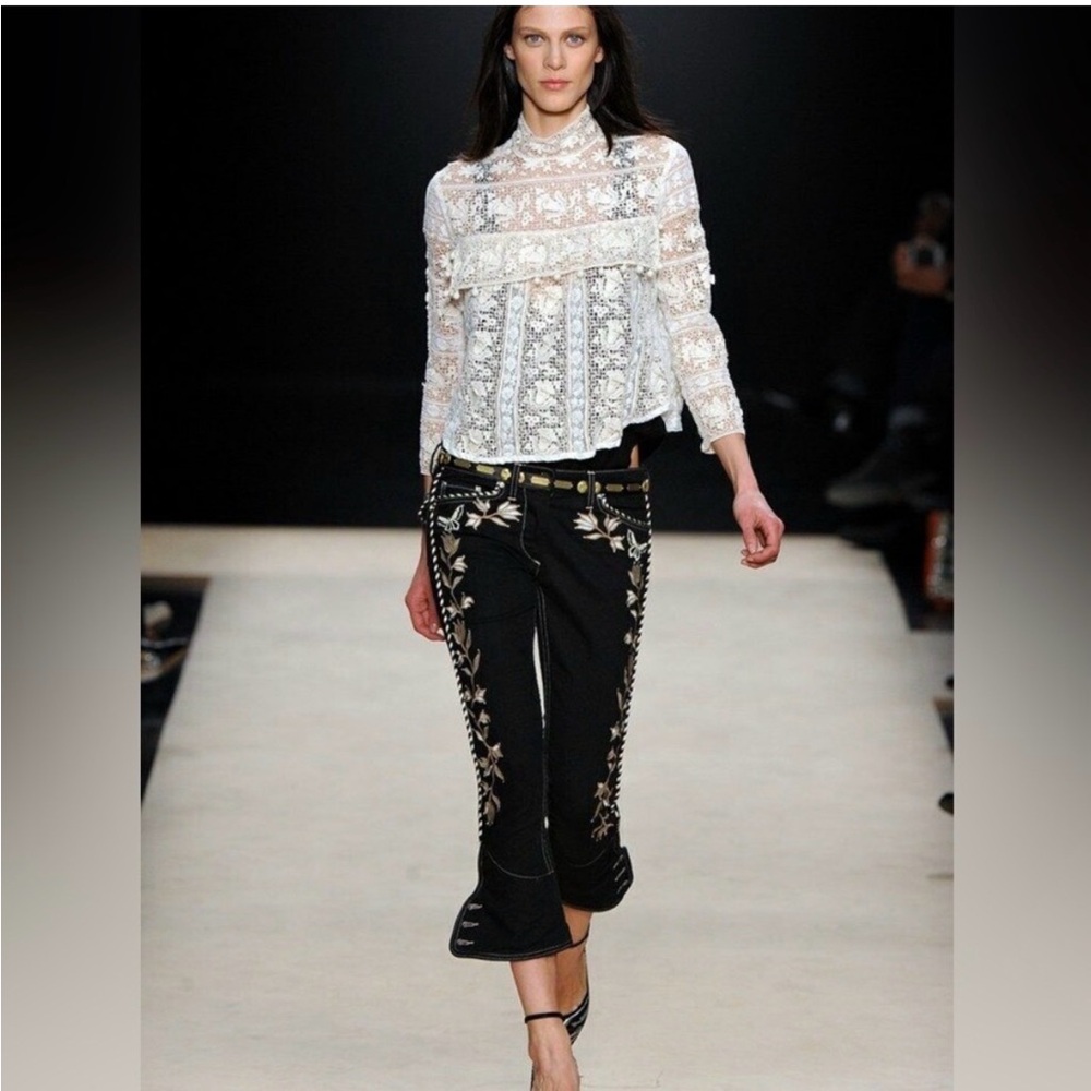 Isabel Marant Runway Pairing